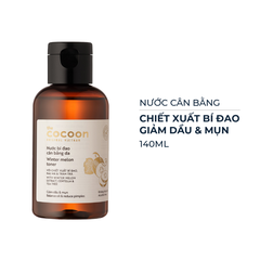 Nước Cân Bằng Cocoon Bí Đao Giảm Dầu & Mụn 310ml Winter Melon Toner