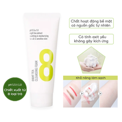 Sữa Rửa Mặt Tạo Bọt Chiết Xuất 8 Loại Trà B.O.M Eight Tea Cleansing Foam 150ml
