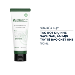 Sữa Rửa Mặt Caryophy Ngăn Ngừa Mụn Giảm Thâm 150ml