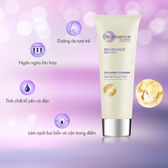 Sữa Rửa Mặt Bio-essence Dưỡng Sáng Da 100g Bio Bird’s Nest Collagen Cleanser