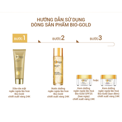 Sữa Rửa Mặt Bio-essence Vàng 24K Ngăn Ngừa Lão Hoá 100g Bio-gold Radiance Cleanser