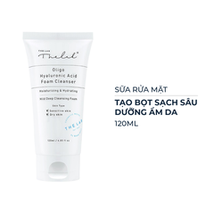Sữa Rửa Mặt The Lab Tạo Bọt Sạch Sâu & Dưỡng Ẩm Da 120ml Oligo Hyaluronic Acid Foam Cleanser