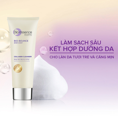 Sữa Rửa Mặt Bio-essence Dưỡng Sáng Da 100g Bio Bird’s Nest Collagen Cleanser
