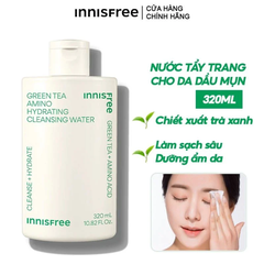 Nước Tẩy Trang innisfree Dưỡng Ẩm Da 320ml (Mới)