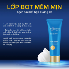Sữa Rửa Mặt Bio-essence Cho Da Dầu & Hỗn Hợp 100g Bio-Essence Renew Foamy Cleanser