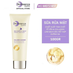 Sữa Rửa Mặt Bio-essence Dưỡng Sáng Da 100g Bio Bird’s Nest Collagen Cleanser