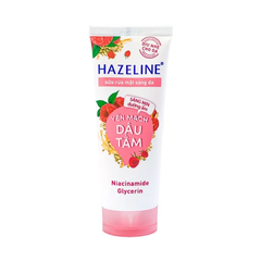 Sữa Rửa Mặt Hazeline Có Thành Phần Từ Thiên Nhiên 100g