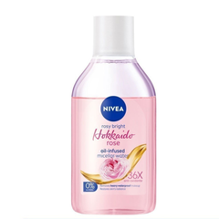 Nước Tẩy Trang Nivea Chiết Xuất Hoa Hồng Hokkaido 400ml