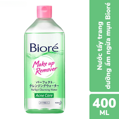 Nước Tẩy Trang Bioré Hoàn Hảo Dưỡng Ẩm 400ml