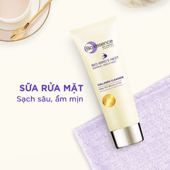 Sữa Rửa Mặt Bio-essence Dưỡng Sáng Da 100g Bio Bird’s Nest Collagen Cleanser