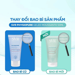 Gel Rửa Mặt SVR Phù Hợp Cho Da Nhạy Cảm 200ml Physiopure Gelée Moussante