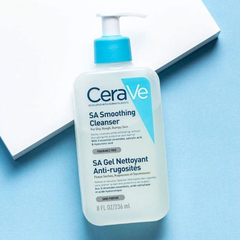 Sữa Rửa Mặt CeraVe Làm Sạch & Tẩy Tế Bào Chết Dịu Nhẹ 236ml SA Smoothing Cleanser