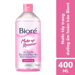 Nước Tẩy Trang Bioré Hoàn Hảo Dưỡng Ẩm 400ml