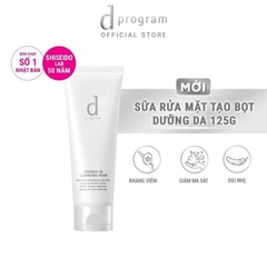 Bọt Rửa Mặt d program Giúp Làm Sạch Và Cung Cấp Ẩm Da 120g