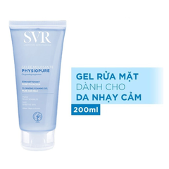 Gel Rửa Mặt SVR Phù Hợp Cho Da Nhạy Cảm 200ml Physiopure Gelée Moussante