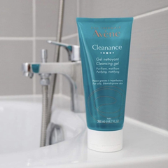 Gel Rửa Mặt Avène Làm Sạch Da Nhờn, Ngăn Ngừa Mụn 200ml Cleanance Cleansing Gel
