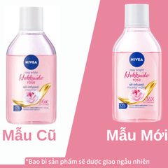 Nước Tẩy Trang Nivea Chiết Xuất Hoa Hồng Hokkaido 400ml