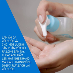 Sữa Rửa Mặt CeraVe Làm Sạch & Tẩy Tế Bào Chết Dịu Nhẹ 236ml SA Smoothing Cleanser
