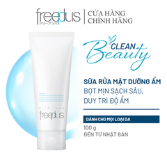 Sữa Rửa Mặt Freeplus Dưỡng Ẩm Dịu Nhẹ Cho Da 100g Mild Soap A