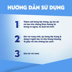 Nước Tẩy Trang Nivea Chiết Xuất Hoa Hồng Hokkaido 400ml