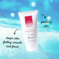 Sữa Rửa Mặt Papulex Ngăn Ngừa & Giảm Mụn Trứng Cá 150ml