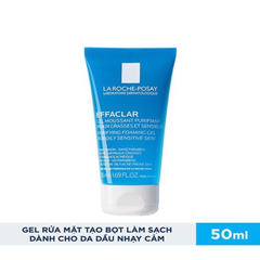 Gel Rửa Mặt La Roche-Posay Dành Cho Da Dầu, Nhạy Cảm 400ml