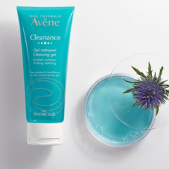 Gel Rửa Mặt Avène Làm Sạch Da Nhờn, Ngăn Ngừa Mụn 200ml Cleanance Cleansing Gel