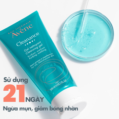Gel Rửa Mặt Avène Làm Sạch Da Nhờn, Ngăn Ngừa Mụn 200ml Cleanance Cleansing Gel