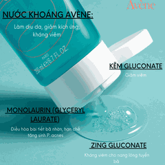 Gel Rửa Mặt Avène Làm Sạch Da Nhờn, Ngăn Ngừa Mụn 200ml Cleanance Cleansing Gel