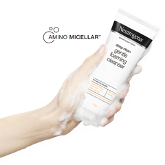 Sữa Rửa Mặt Dịu Nhẹ, Sạch Sâu Neutrogena 175g Deep Clean Gentle Foaming Cleanser