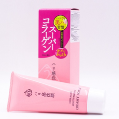 Sữa Rửa Mặt Naris Ngăn Ngừa Lão Hóa 100g Collagen Moisturizing Creamy Foam