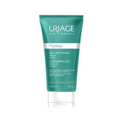 Gel Rửa Mặt Uriage Cho Da Dầu Mụn, Hỗn Hợp 150ml Hyséac Gel Nettoyant Cleansing Gel