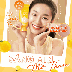 Sữa Rửa Mặt Senka Dưỡng Sáng Mờ Thâm 100g Perfect Whip Vit C