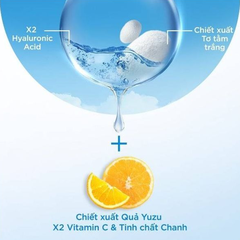 Sữa Rửa Mặt Senka Dưỡng Sáng Mờ Thâm 100g Perfect Whip Vit C