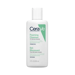 Sữa Rửa Mặt CeraVe Sạch Sâu Cho Da Thường Đến Da Dầu 473ml Foaming Cleanser