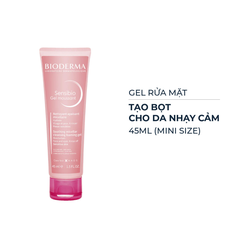 Gel Rửa Mặt Bioderma Tạo Bọt Cho Da Nhạy Cảm 200ml