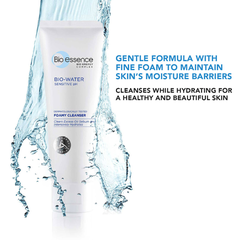 Sữa Rửa Mặt Tạo Bọt Làm Dịu Da Bio-essence 100g Bio Water B5 Foamy Cleanser