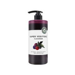 Sữa Rửa Mặt Rau Củ Byvibes Wonder Bath Dưỡng Ẩm Sáng Da 300ml