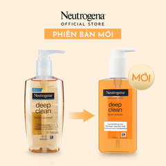 Sữa Rửa Mặt Neutrogena Làm Sạch Sâu Dạng Gel 150ml