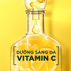 Gel Rửa Mặt Garnier Vitamin C Sạch Sâu Dịu Nhẹ Sáng Da 120ml Bright Complete Vitamin C Gel Wash Skincare