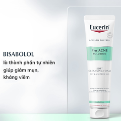Sữa Rửa Mặt Eucerin Dạng Bọt Sạch Sâu Cho Da Nhờn 150g