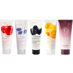 Gel Tẩy Tế Bào Chết Arrahan Đủ Mùi Hương 180ml Peeling Gel