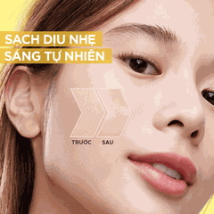 Gel Rửa Mặt Garnier Vitamin C Sạch Sâu Dịu Nhẹ Sáng Da 120ml Bright Complete Vitamin C Gel Wash Skincare