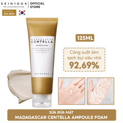 Sữa Rửa Mặt Skin1004 Làm Sạch Sâu Cho Da Nhạy Cảm 125ml