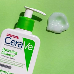 Sữa Rửa Mặt CeraVe Cho Da Thường Đến Khô 473ml Hydrating Cleanser