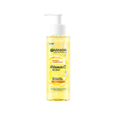 Gel Rửa Mặt Garnier Vitamin C Sạch Sâu Dịu Nhẹ Sáng Da 120ml Bright Complete Vitamin C Gel Wash Skincare