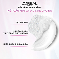 Sữa Rửa Mặt L'Oreal Paris Glycolic Bright Sáng Da 100ml Glycolic-Bright Glowing Daily Cleanser Foam