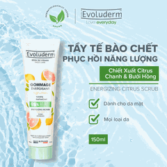 Tẩy Tế Bào Chết Evoluderm Chiết Xuất Thành Phần Tự Nhiên 150g