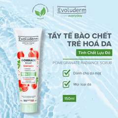 Tẩy Tế Bào Chết Evoluderm Chiết Xuất Thành Phần Tự Nhiên 150g