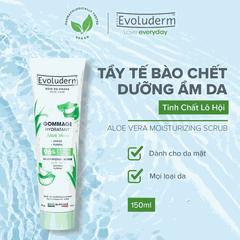 Tẩy Tế Bào Chết Evoluderm Chiết Xuất Thành Phần Tự Nhiên 150g